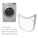For 5231EL1003B Dryer Lint Screen Filter With Felt Rim Seal Replacement Parts