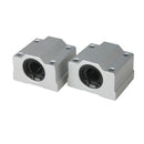 2 Pcs 12 mm SC12UU Linear Ball Bearing Slider Slide Bushing Replacement CNC