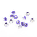 100pcs 3mm Scrapbook Eyelet Random Mixed Color Metal eyelets For DIY clothes MO