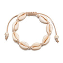 4X(Anklets For Women Shell Foot Jewelry Summer Beach Barefoot Bracelet AnklY9C8)