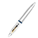 0.5mm Nib Fountain Pen with Eyedropper High Capacity Transparent Pens Offic