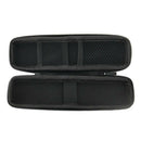 Black Hard Shell Fountain Pen Pencil Case Holder Box Pouch Stationery Zipper Bag