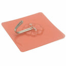 Bathroom Kitchen Organizer Hanger Hooks Wall Hanging Door Towel Holder Rack 1 x