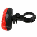5 LED Super Bright Bike Back Seat Red Light 3 Modes Safety Tail Lamp for Cycling