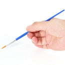 10Pcs Nylon Hair Artist Paint Brush Acrylic Watercolor Round Fine Hand Point Z