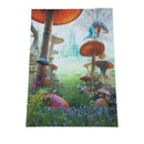 fantasy mushroom photography backdrops props vinyl 5x7FT background photo s