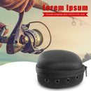 F49 EVA Portable Fishing Reel Bag for Drum Reel Fishing Tackle Accessories