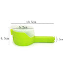 Storage Bag Clip Keep Your Food Fresh Plastic Helper Sealer Saver M8T3 Seal D3Y9