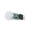5PCS Mini IR Infrared Pyroelectric PIR Motion Body Human Sensor Detector Module