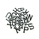 26pcs Alphabet Letter DIY Embroidery Clothes Patches Sew or Iron On Appliques FT