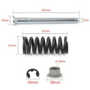 Front or Rear Door Hinge Pin with Spring Bushing Repair Kit Fit for Chevy S D6W8