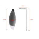 5X(8Pcs Propeller Props for Parrot Anafi Drone Replacement Blade Wing Fan  D5Q5)