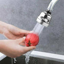 360 Degree Rotating Faucet Movable Kitchen Tap Head Water Saving Nozzle Sprayer'