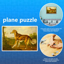 1000pcs DIY Dog Tree Grass Puzzle Educational Learning Assembling Toys Gift