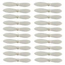 Replace Backup Propeller Accessory Upgrade For Mini RC Cheerson CX-10 White