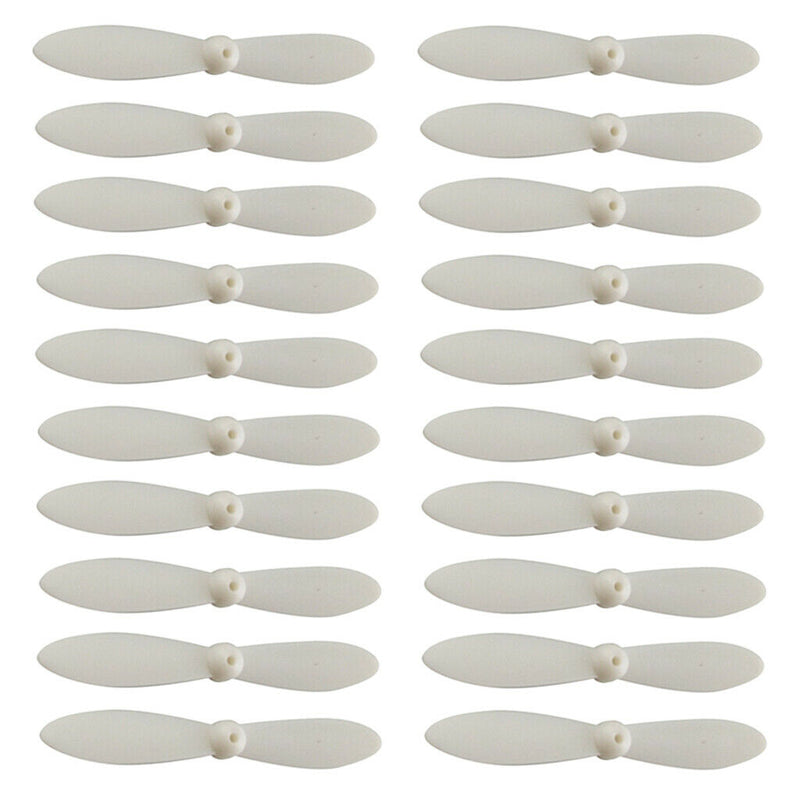 Replace Backup Propeller Accessory Upgrade For Mini RC Cheerson CX-10 White