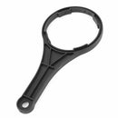 Plastic housing for water filter container, 10 inch