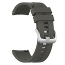 Sports Silicone Watch Band for Huawei Watch GT/GT Active 46mm (Dark Grey) A