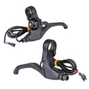 Brake Lever With Bell Universal Left Right Safe Electric Bicycle Aluminum Alloy