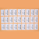 108 Pcs (+ Ã¯Â¼Â) Math Flashcards for Elementary school Student