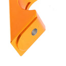 Golden Motorcycle Handlebar Bar Grip Brake Lever Lock Anit Theft Security