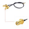 5.8G 14dBi FPV Enhanced Range Antenna Kit for Hubsan H501S H502S RC Drone
