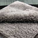 6PCS 500GSM 40X40Cm Super Thick Plush Edgeless Microfiber Towels Car Care C C9J3