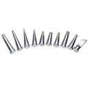10Pcs Durable Soldering Tip Set for Weller WSD81 WD1000 WSP80 WP80 LT Solde