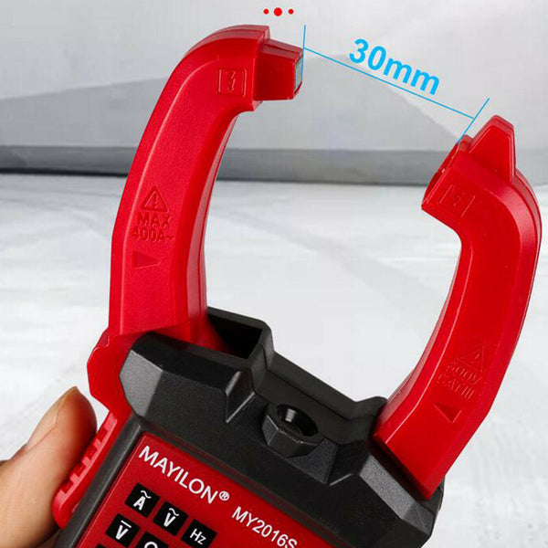 Digital Multimeter DC AC Ohm Volt Amp Test Meter Auto Range Electric Tester