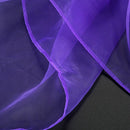Lovely Fashion Plain Square Chiffon neck Scarf Head Scarves 70 cm x 70cm (L D1T5