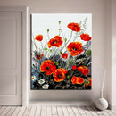 Flower Digital Painting Diy Painting By Numbers Kits Paint on Canvas Hand P N3Y4