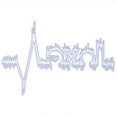 Love Cutting Dies Stencils Scrapbook Embossing DIY Craft Handmade Card Gift