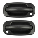 2Pcs Exterior Outer Door Handle Textured Finish Front Left and Right Side f