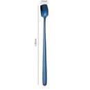 5Pcs Tea Spoon Stainless Long Handle Coffee Cocktail Stirring Spoon Newest Use