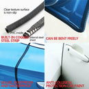 5M Car Auto Door Edge Protector U-shaped Black Rubber Seal Trim Molding UVC PGN