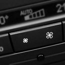 Heater Control Panel Repair Fan Speed Button AC Black For BMW X5 E70 X6 E71 Car
