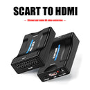 HW2905 SCART to HDMI Converter 1080P/720P Video Audio Adapter for HDTV DVD