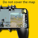 AK66 Six Finger All-in-One Mobile Game Controller Fire Key Button for PUBG