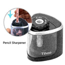 Manual Pencil Sharpener Durable School Portable Classroom Home Office Favor P9Z2