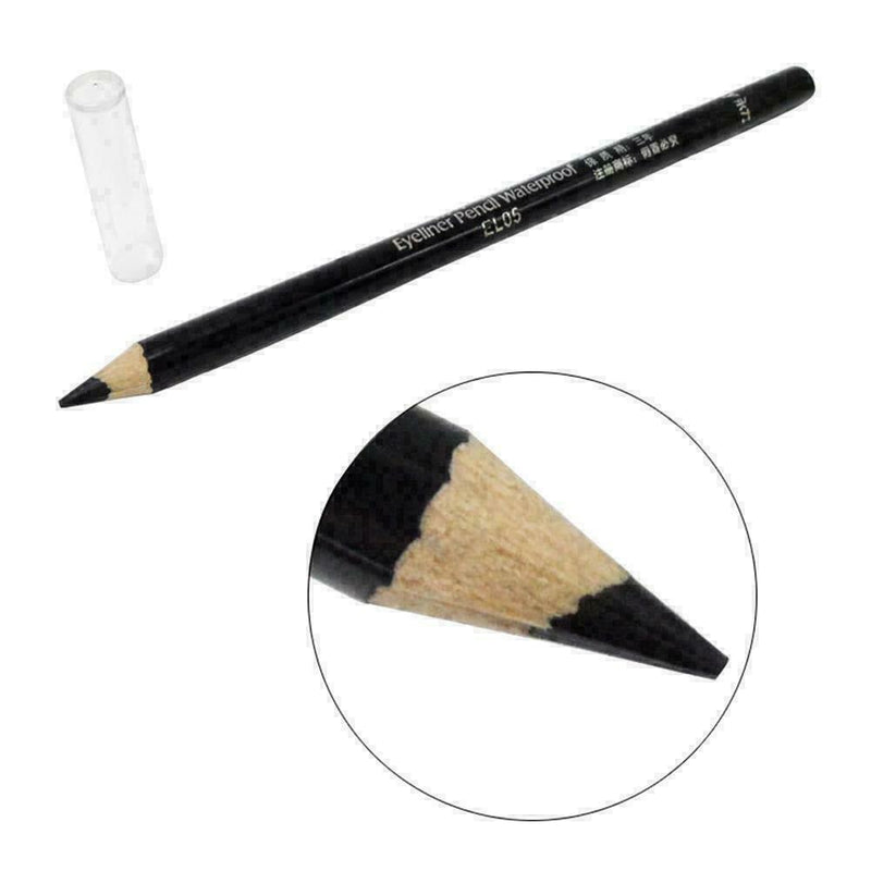 Eyeliner Pencil Stamp Waterproof Black Eyes Beauty K6A0 U5F8 M Long-lasting W5X0