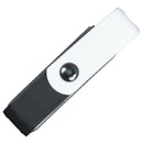 USB ionic Oxygen Bar Freshener Air Purifier ionizer For Laptop Black+White
