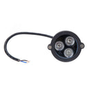 3 LED Submersible Garden / Lawn Spotlight / Landscape Spotlight Floor Light