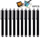 10Pcs Metal Touch Screen Stylus Pen for Android Pad Phone PC Tablet Universal