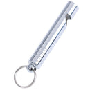 Survival Whistle Stainless Steel Key Chain Lifesaving Emergency SOS Outdolj