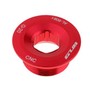 1PC Red Aluminum Crank Arm Fixing Bolt For SHIMANO 590 596 XT XTR Chainwheel