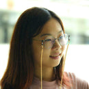Eyeglasses Reading Spectacles Glasses Sunglasses Cord Necklace Chain Holder W2W8