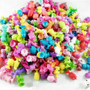 10X Mini Cartoon Animal Action Sucker Small Monster Toys for Kids Children Gift