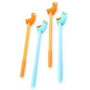 1Pc Cute Colorful Gel Pen Animal Black Colored Pen School Office Sup Gw
