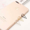 Decorative Binder Clips Foldback Clip Document Binder Clips Artistic New Sh