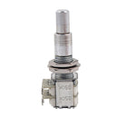 Guitar Mini Dual Pots Stacked Potentiometer W/ Center Detent B50K
